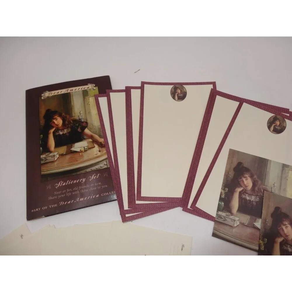 Dear America Stationery Pack  Pre Owned Not‎ Complete